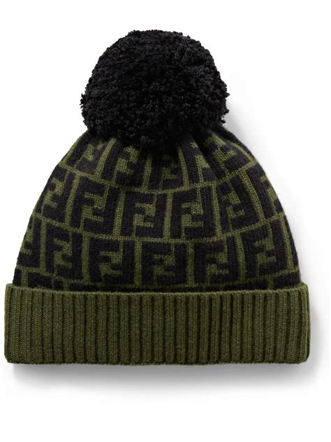 fendi wooly hat|Fendi stocking hat.